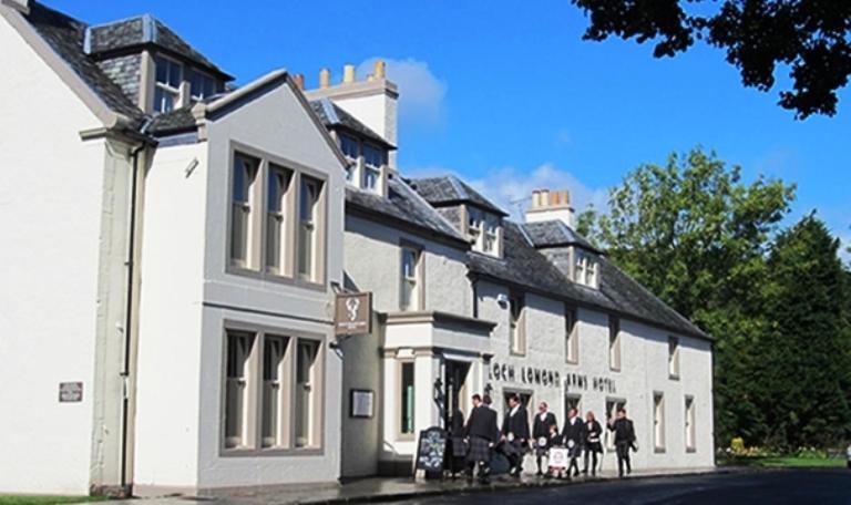 The Loch Lomond Arms Hotel Лусс Экстерьер фото