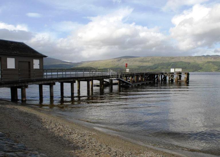 The Loch Lomond Arms Hotel Лусс Экстерьер фото